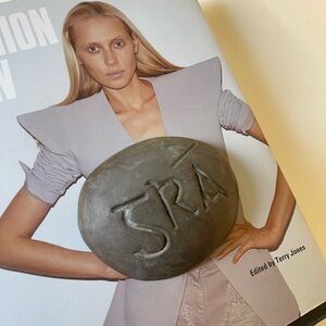 Vintage chakra stone paperweight 3" yogi meditation rock chi aid energy flow